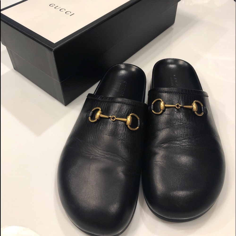Gucci River mule
